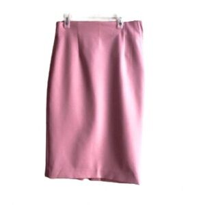 ZARA WOMAN Pink Pencil Skirt.  Size 5